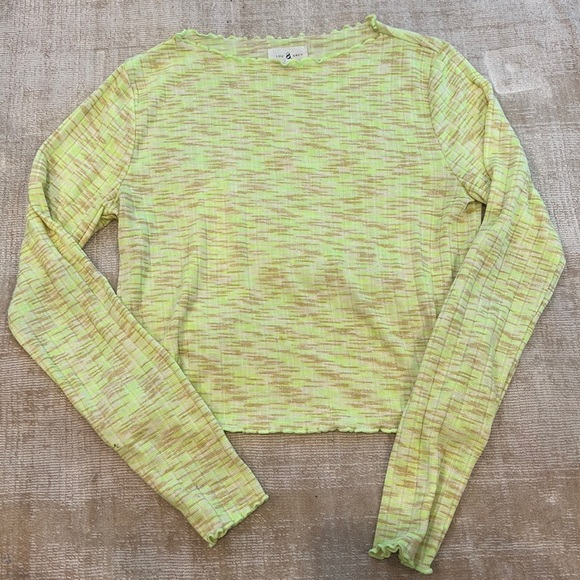 Lou & Grey Tops - LOU & GREY RIBBED LONG SLEEVE